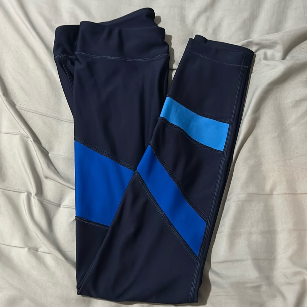 Blue Under Armor leggings
